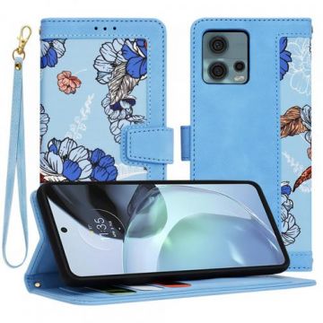 Husa pentru Motorola Moto G72, Techsuit, FlipCraft (Albastru) Husa pentru Motorola Moto G72, Techsuit, FlipCraft (Albastru)