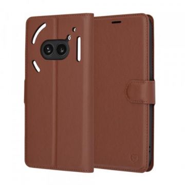 Husa pentru Nothing Phone (2a) Plus / Phone (2a), Techsuit Leather Folio