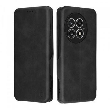 Husa pentru OnePlus 13, Techsuit, Safe Wallet Plus (Negru)
