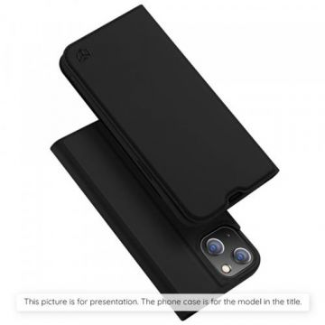 Husa pentru OnePlus Nord 5, Techsuit, Magskin Book, Neagra