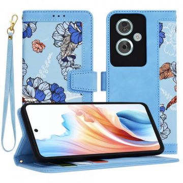 Husa pentru OnePlus Nord N30 SE / Oppo A79 Techsuit FlipCraft (Albastru)