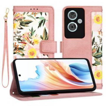 Husa pentru OnePlus Nord N30 SE / Oppo A79 Techsuit FlipCraft (Roz)