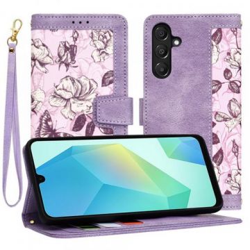 Husa pentru Samsung Galaxy A16 5G A166 / A16 4G A165, Techsuit, FlipCraft (Mov)