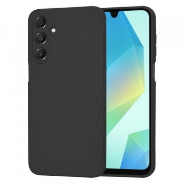 Husa pentru Samsung Galaxy A16 5G A166 / A16 4G A165 Techsuit SoftFlex (Negru)