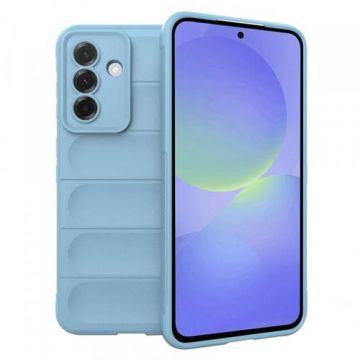Husa pentru Samsung Galaxy A56 A566 / A36 A366 Techsuit Magic Shield (Albastru)