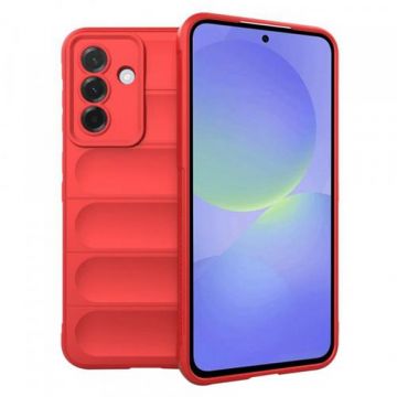 Husa pentru Samsung Galaxy A56 A566 / A36 A366 Techsuit Magic Shield (Rosu)