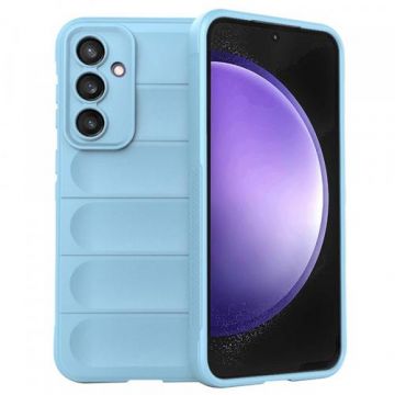 Husa pentru Samsung Galaxy S23 FE S711, Techsuit, Magic Shield, Bleu