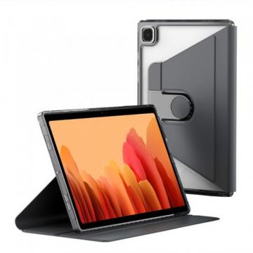 Husa pentru Samsung Galaxy Tab A7 10.4 (2020) / Tab A7 10.4 (2022) Techsuit Crystal Vision (Negru)