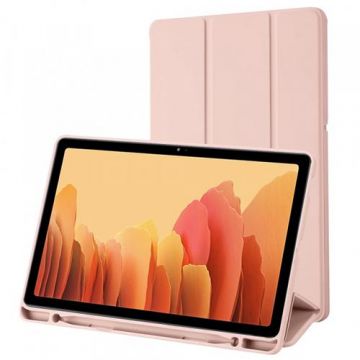 Husa pentru Samsung Galaxy Tab A7 10.4 (2020) Techsuit Flex Trifold (Roz)