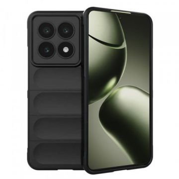 Husa pentru Xiaomi 14T, Techsuit Magic Shield (Negru)