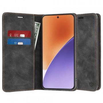 Husa pentru Xiaomi 15 Techsuit Confy (Negru)