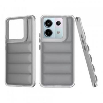 Husa pentru Xiaomi Poco X6 / Note 13 Pro 5G, Techsuit, Wave Shield, Neagra