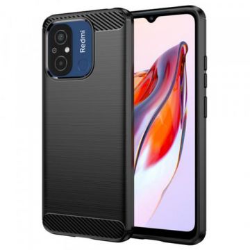Husa pentru Xiaomi Redmi 12C, Techsuit Carbon