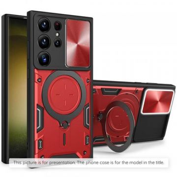 Husa pentru Xiaomi Redmi A5 4G (Standard), Techsuit, CamGuard Pro, Rosie