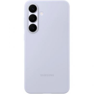 Husa protectie spate Samsung Silicone Case EF-PS731CLEGWW pentru Galaxy S25 FE (Albastru deschis)