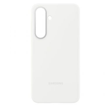 Husa Protectie Spate Samsung Silicone Case EF-PS731CWEGWW pentru Galaxy S25 FE (Alb)