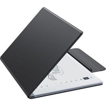 Moko Husa MoKo Book Folio pentru Remarkable 2 10.3, Magnetic, Negru