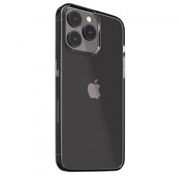 Next one Protectie Spate Next One MagSafe Silicone pentru Apple iPhone 14 Pro, Transparent