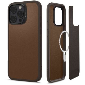 Spigen Husa de protectie pentru iPhone 16 Pro Max, TPU, Maro