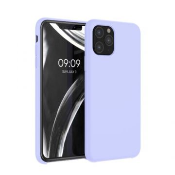 Husa pentru Apple iPhone 11 Pro, Silicon, Mov, 49726.139