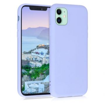 Husa pentru Apple iPhone 11, Silicon, Mov, 50791.139