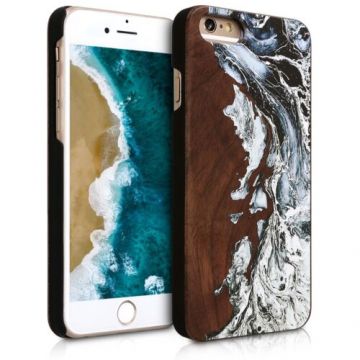 Husa pentru Apple iPhone 6/iPhone 6s, Lemn, Multicolor, 46078.02