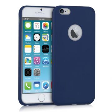 Husa pentru Apple iPhone 6/iPhone 6s, Silicon, Albastru, 33100.17