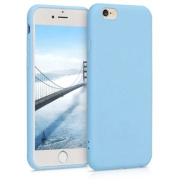 Husa pentru Apple iPhone 6/iPhone 6s, Silicon, Albastru, 35176.161