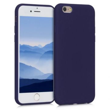 Husa pentru Apple iPhone 6/iPhone 6s, Silicon, Albastru, 35176.182