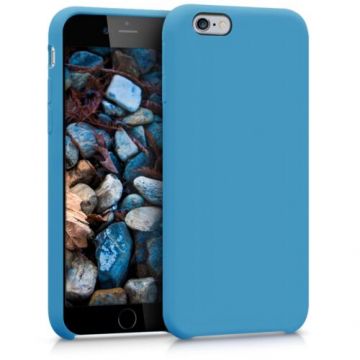 Husa pentru Apple iPhone 6/iPhone 6s, Silicon, Albastru, 40223.113