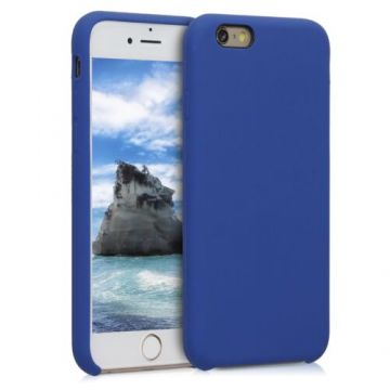 Husa pentru Apple iPhone 6/iPhone 6s, Silicon, Albastru, 40223.145