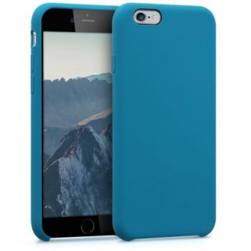 Husa pentru Apple iPhone 6/iPhone 6s, Silicon, Albastru, 40223.78