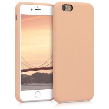 Husa pentru Apple iPhone 6/iPhone 6s, Silicon, Rose Gold, 40223.194