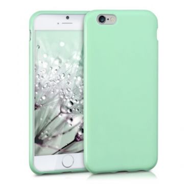 Husa pentru Apple iPhone 6/iPhone 6s, Silicon, Verde, 35176.07