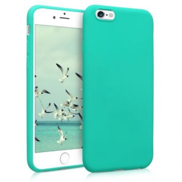 Husa pentru Apple iPhone 6/iPhone 6s, Silicon, Verde, 43410.126