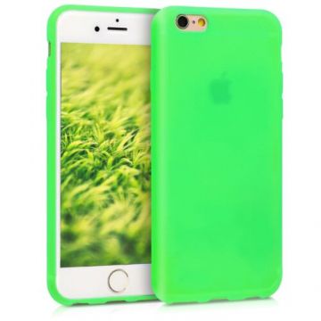 Husa pentru Apple iPhone 6/iPhone 6s, Silicon, Verde, 43410.44