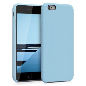 Husa pentru Apple iPhone 6 Plus/iPhone 6s Plus, Silicon, Albastru, 40841.161