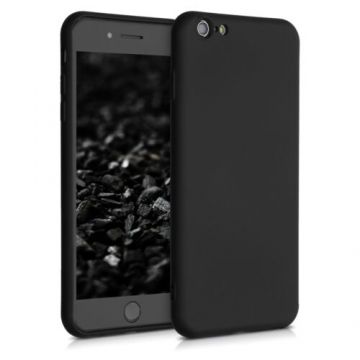 Husa pentru Apple iPhone 6 Plus/iPhone 6s Plus, Silicon, Negru, 52974.47