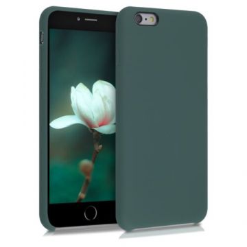 Husa pentru Apple iPhone 6 Plus/iPhone 6s Plus, Silicon, Verde, 40841.171