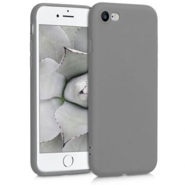 Husa pentru Apple iPhone 8/iPhone 7/iPhone SE 2, Silicon, Gri, 39458.155