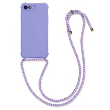 Husa pentru Apple iPhone 8/iPhone 7/iPhone SE 2, Silicon, Mov, 49920.108