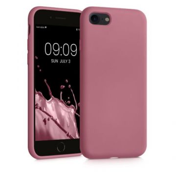 Husa pentru Apple iPhone 8/iPhone 7/iPhone SE 2, Silicon, Roz, 49979.167