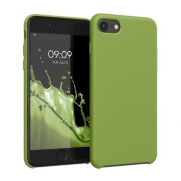 Husa pentru Apple iPhone 8/iPhone 7/iPhone SE 2, Silicon, Verde, 40225.148