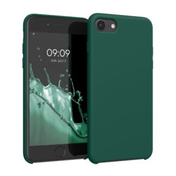 Husa pentru Apple iPhone 8/iPhone 7/iPhone SE 2, Silicon, Verde, 40225.184