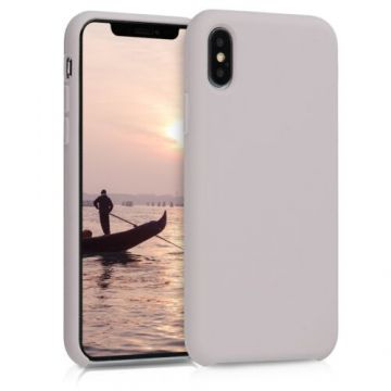 Husa pentru Apple iPhone X/iPhone XS, Silicon, Mov, 46313.109