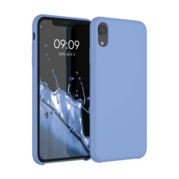 Husa pentru Apple iPhone XR, Silicon, Albastru, 45910.113