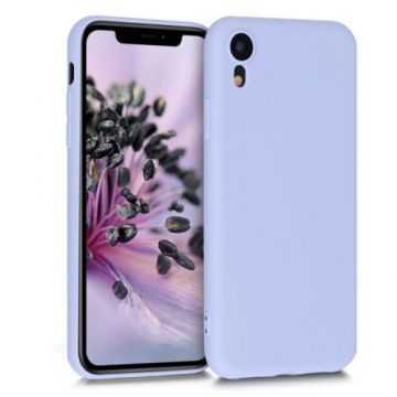 Husa pentru Apple iPhone XR, Silicon, Mov, 45907.139