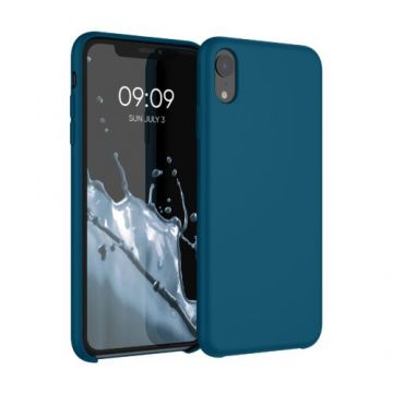 Husa pentru Apple iPhone XR, Silicon, Verde, 45910.57