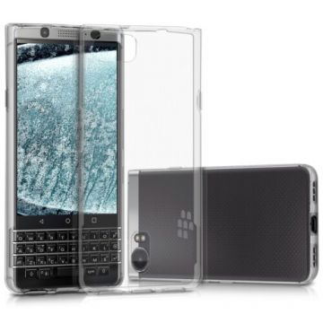 Husa pentru Blackberry Keyone, Silicon, Transparent, 41860.03