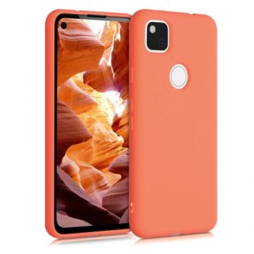 Husa pentru Google Pixel 4a, Silicon, Roz, 52622.103